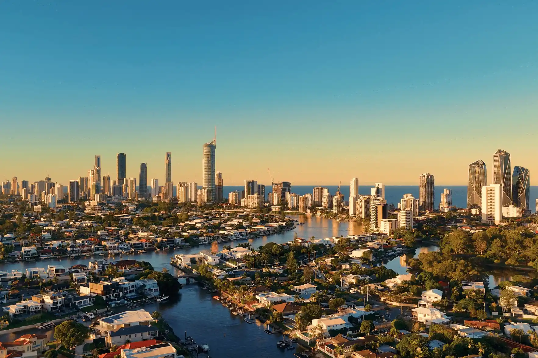 Queensland city scape