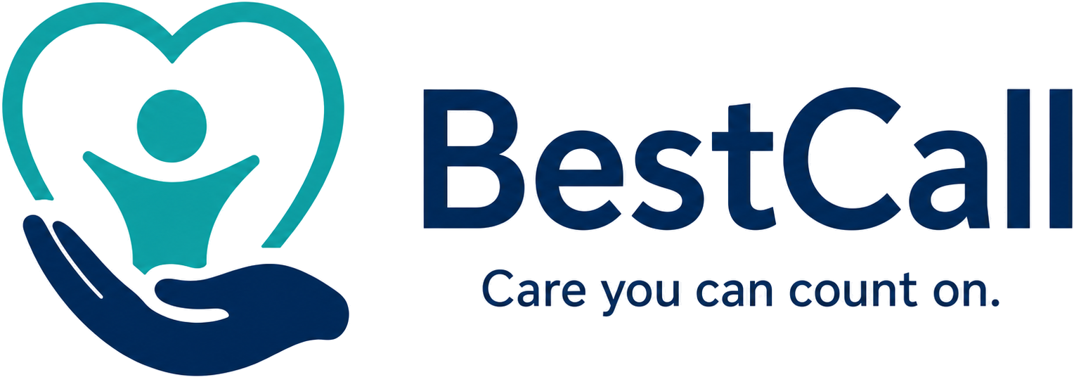 BestCall logo